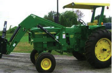 Field Testing Tractor example
